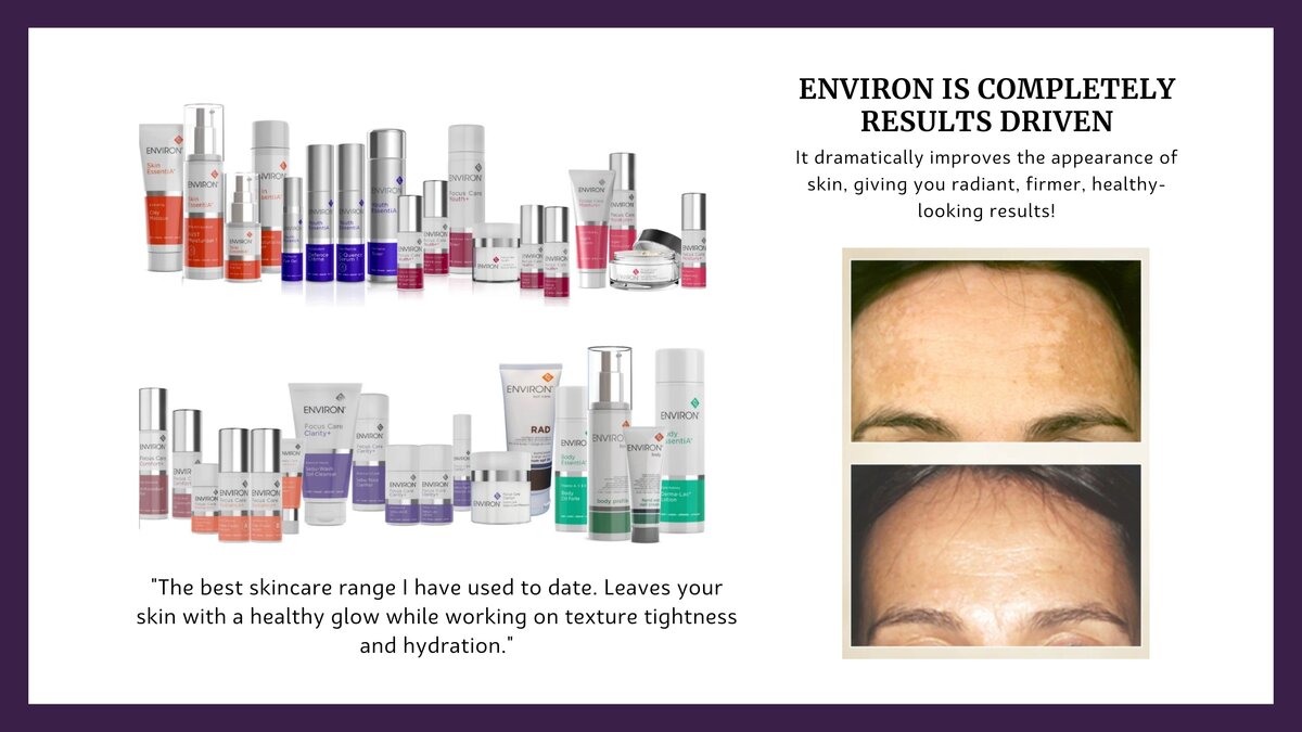 Environ Skin Care Product Types