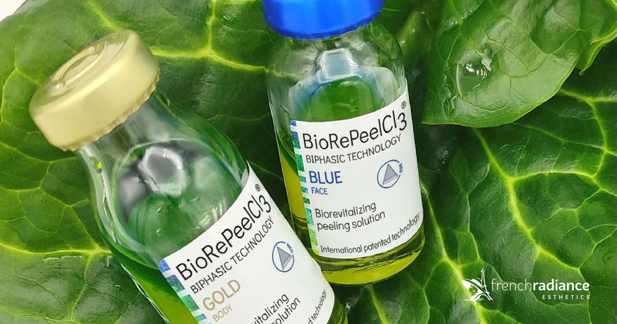 The Skin-Rejuvenating Power of BioRePeelCl3